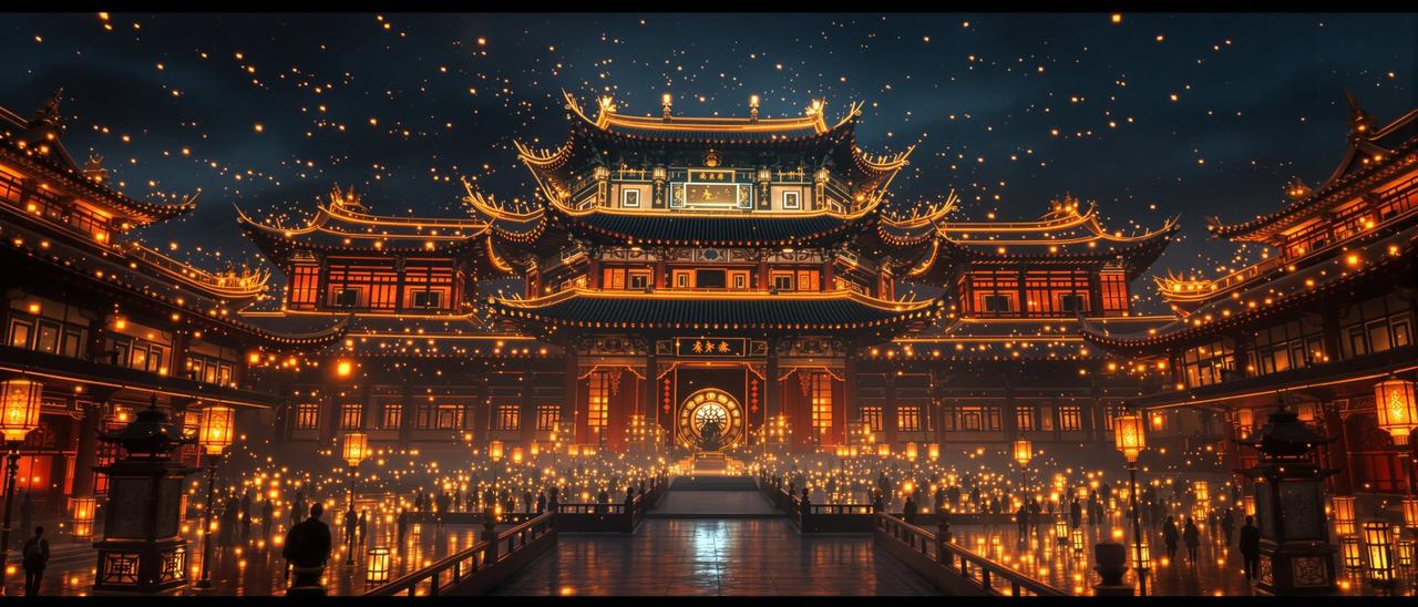 黑桃影院 - 古韵长安 高清剧照